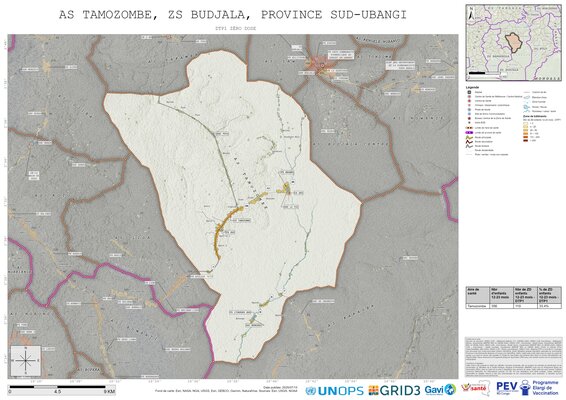Comprehensive Dtp1: Tamozombe, Budjala, Gemena, Sud-Ubangi, COD (2025)