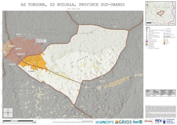 Comprehensive Dtp1: Tondoma, Budjala, Gemena, Sud-Ubangi, COD (2025)