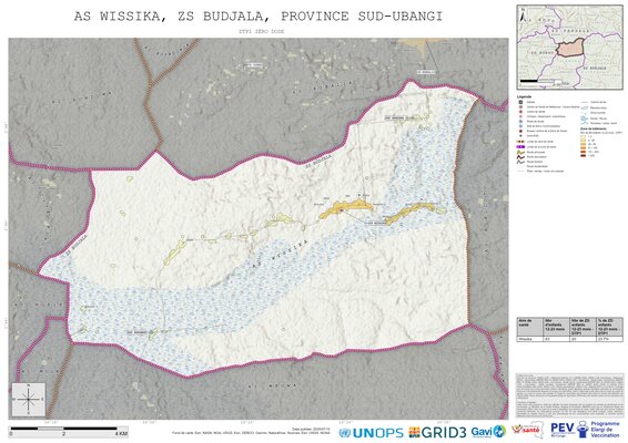 Comprehensive Dtp1: Wissika, Budjala, Gemena, Sud-Ubangi, COD (2025)