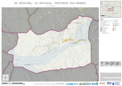 Comprehensive Dtp1: Wissika, Budjala, Gemena, Sud-Ubangi, COD (2025)