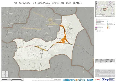 Comprehensive Dtp1: Yakamba, Budjala, Gemena, Sud-Ubangi, COD (2025)