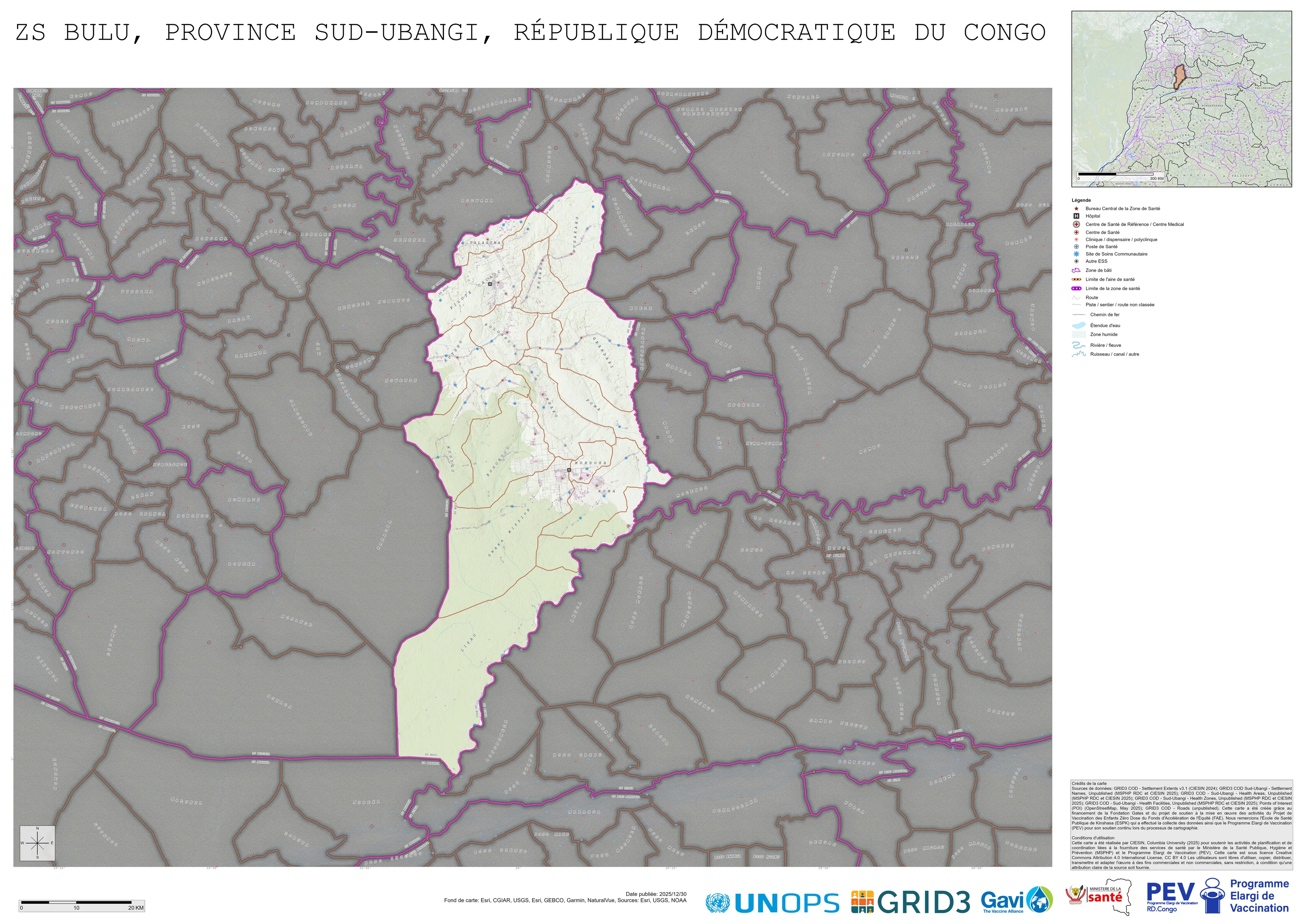 Reference Minimal: Bulu, Gemena, Sud-Ubangi, COD (2025)