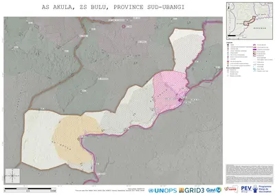 Microplanning: Akula, Bulu, Gemena, Sud-Ubangi, COD (2025)