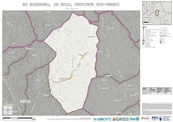 Comprehensive Dtp1: Bosakabo, Bulu, Gemena, Sud-Ubangi, COD (2025)