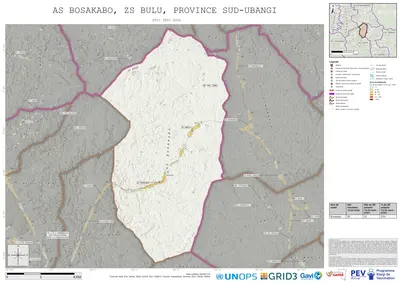 Comprehensive Dtp1: Bosakabo, Bulu, Gemena, Sud-Ubangi, COD (2025)