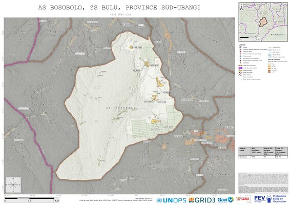 Comprehensive Dtp1: Bosobolo, Bulu, Gemena, Sud-Ubangi, COD (2025)