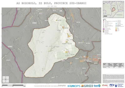 Comprehensive Dtp1: Bosobolo, Bulu, Gemena, Sud-Ubangi, COD (2025)