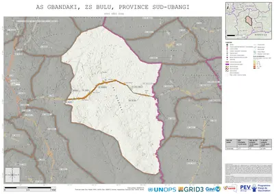 Comprehensive Dtp1: Gbandaki, Bulu, Gemena, Sud-Ubangi, COD (2025)