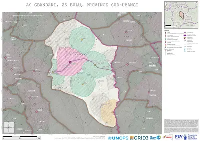 Microplanning: Gbandaki, Bulu, Gemena, Sud-Ubangi, COD (2025)
