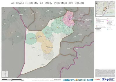 Microplanning: Gwaka-Mission, Bulu, Gemena, Sud-Ubangi, COD (2025)