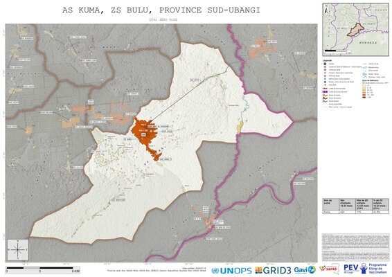 Comprehensive Dtp1: Kuma, Bulu, Gemena, Sud-Ubangi, COD (2025)