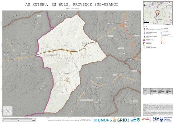 Comprehensive Dtp1: Kutshu, Bulu, Gemena, Sud-Ubangi, COD (2025)