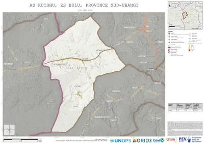 Comprehensive Dtp1: Kutshu, Bulu, Gemena, Sud-Ubangi, COD (2025)