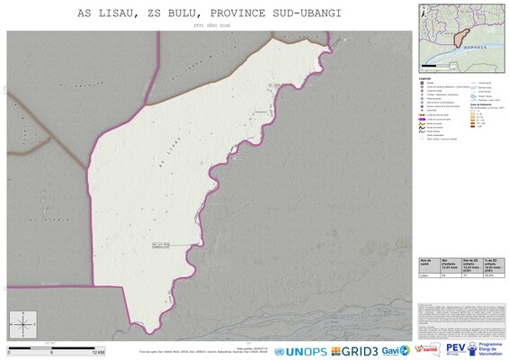 Comprehensive Dtp1: Lisau, Bulu, Gemena, Sud-Ubangi, COD (2025)