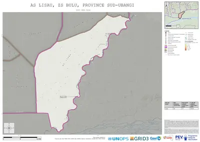 Comprehensive Dtp1: Lisau, Bulu, Gemena, Sud-Ubangi, COD (2025)