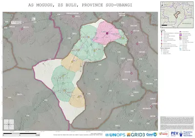 Microplanning: Mogugu, Bulu, Gemena, Sud-Ubangi, COD (2025)