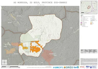Comprehensive Dtp1: Mondosa, Bulu, Gemena, Sud-Ubangi, COD (2025)