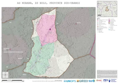 Microplanning: Ngbana, Bulu, Gemena, Sud-Ubangi, COD (2025)