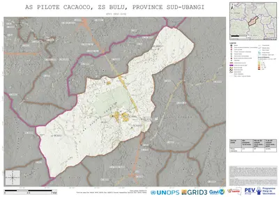 Comprehensive Dtp1: Pilote-Cacaoco, Bulu, Gemena, Sud-Ubangi, COD (2025)