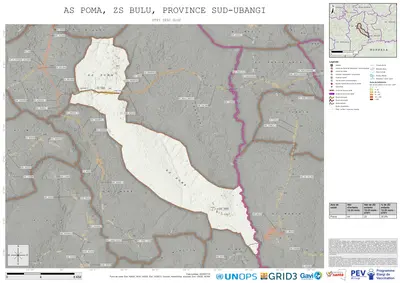 Comprehensive Dtp1: Poma, Bulu, Gemena, Sud-Ubangi, COD (2025)