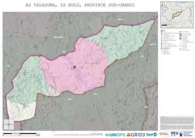 Microplanning: Talasuma, Bulu, Gemena, Sud-Ubangi, COD (2025)
