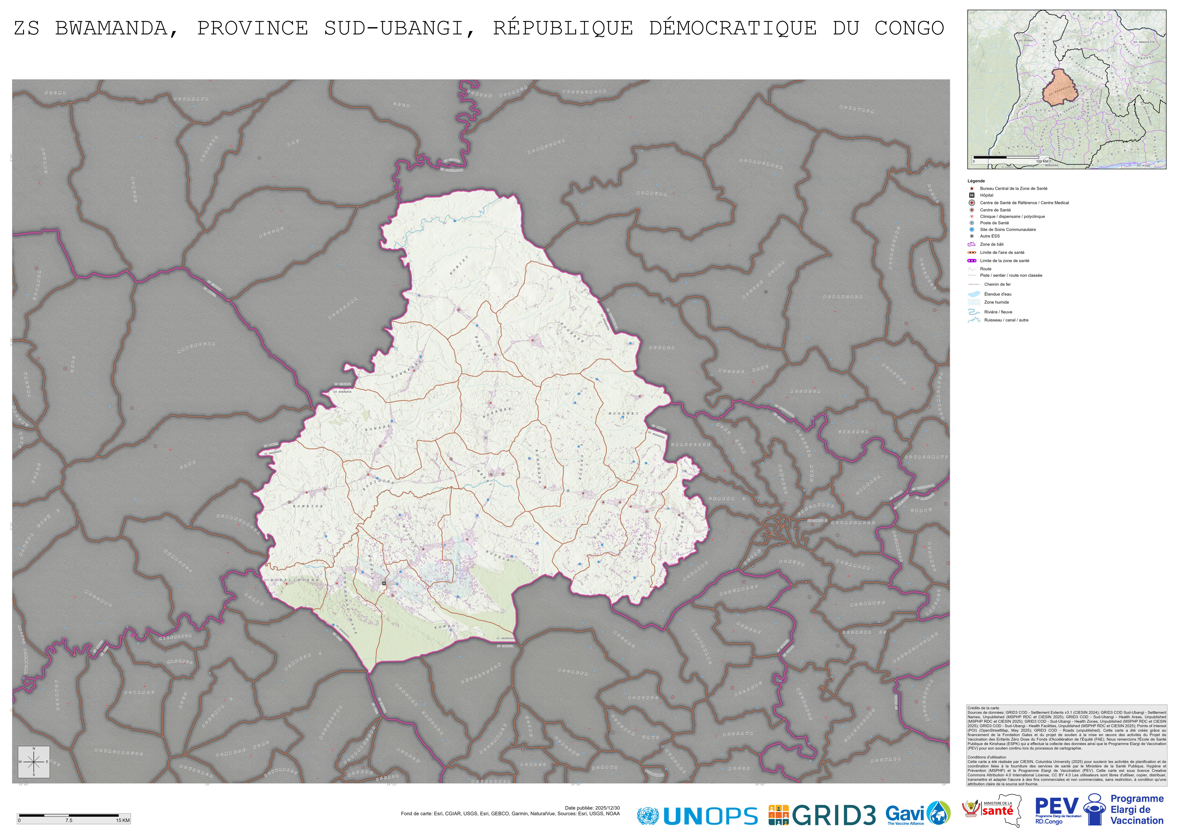 Reference Minimal: Bwamanda, Gemena, Sud-Ubangi, COD (2025)