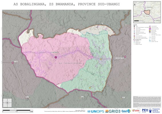 Microplanning: Bobalingana, Bwamanda, Gemena, Sud-Ubangi, COD (2025)