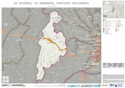Comprehensive Dtp1: Bodenge, Bwamanda, Gemena, Sud-Ubangi, COD (2025)