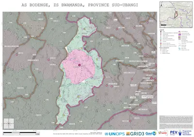 Microplanning: Bodenge, Bwamanda, Gemena, Sud-Ubangi, COD (2025)
