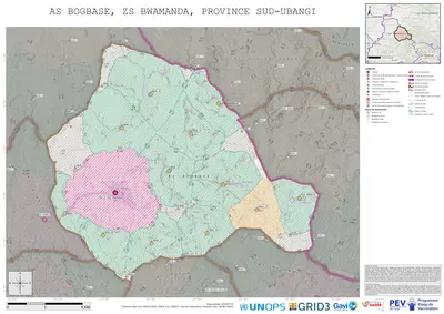 Microplanning: Bogbase, Bwamanda, Gemena, Sud-Ubangi, COD (2025)
