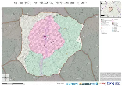 Microplanning: Bokembe, Bwamanda, Gemena, Sud-Ubangi, COD (2025)