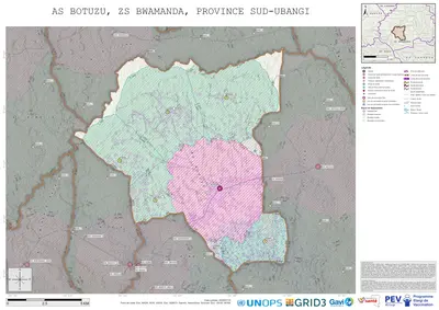 Microplanning: Botuzu, Bwamanda, Gemena, Sud-Ubangi, COD (2025)