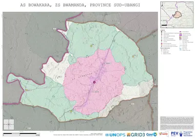 Microplanning: Bowakara, Bwamanda, Gemena, Sud-Ubangi, COD (2025)