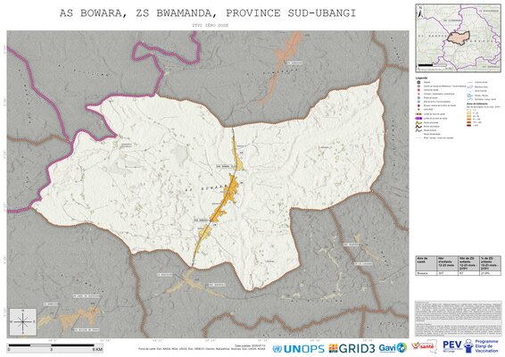 Comprehensive Dtp1: Bowara, Bwamanda, Gemena, Sud-Ubangi, COD (2025)