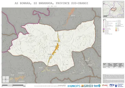 Comprehensive Dtp1: Bowara, Bwamanda, Gemena, Sud-Ubangi, COD (2025)