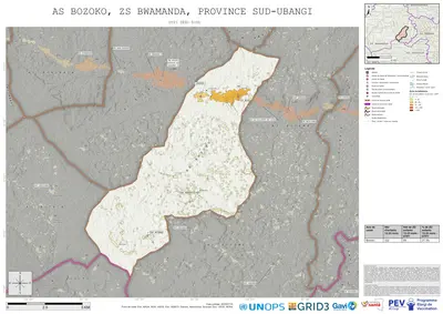 Comprehensive Dtp1: Bozoko, Bwamanda, Gemena, Sud-Ubangi, COD (2025)
