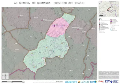 Microplanning: Bozoko, Bwamanda, Gemena, Sud-Ubangi, COD (2025)