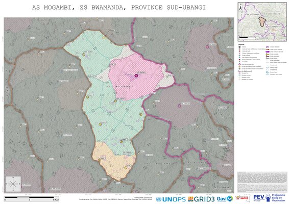Microplanning: Mogambi, Bwamanda, Gemena, Sud-Ubangi, COD (2025)