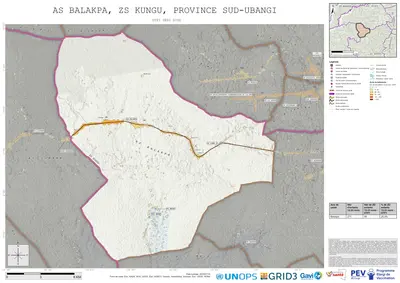 Comprehensive Dtp1: Balakpa, Kungu, Gemena, Sud-Ubangi, COD (2025)
