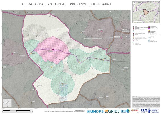 Microplanning: Balakpa, Kungu, Gemena, Sud-Ubangi, COD (2025)