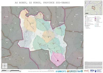 Microplanning: Bobey, Kungu, Gemena, Sud-Ubangi, COD (2025)