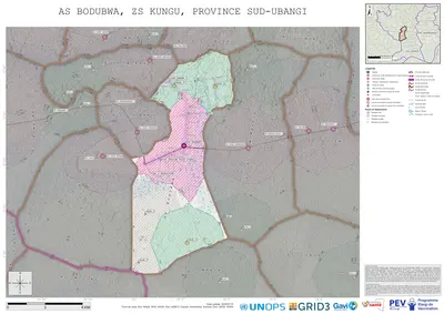 Microplanning: Bodubwa, Kungu, Gemena, Sud-Ubangi, COD (2025)