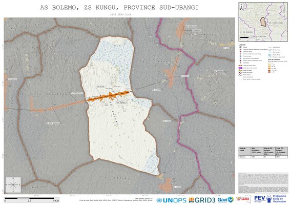Comprehensive Dtp1: Bolemo, Kungu, Gemena, Sud-Ubangi, COD (2025)