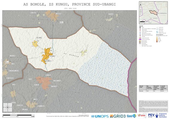 Comprehensive Dtp1: Bomole, Kungu, Gemena, Sud-Ubangi, COD (2025)