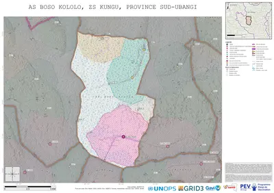 Microplanning: Boso-Kololo, Kungu, Gemena, Sud-Ubangi, COD (2025)