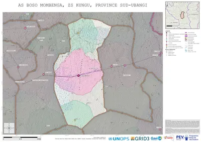 Microplanning: Boso-Mombenga, Kungu, Gemena, Sud-Ubangi, COD (2025)