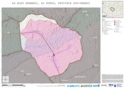 Microplanning: Boso-Ngbandi, Kungu, Gemena, Sud-Ubangi, COD (2025)