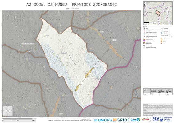 Comprehensive Dtp1: Guga, Kungu, Gemena, Sud-Ubangi, COD (2025)