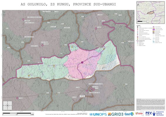 Microplanning: Gulukolo, Kungu, Gemena, Sud-Ubangi, COD (2025)