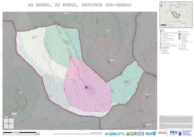 Microplanning: Kundu, Kungu, Gemena, Sud-Ubangi, COD (2025)